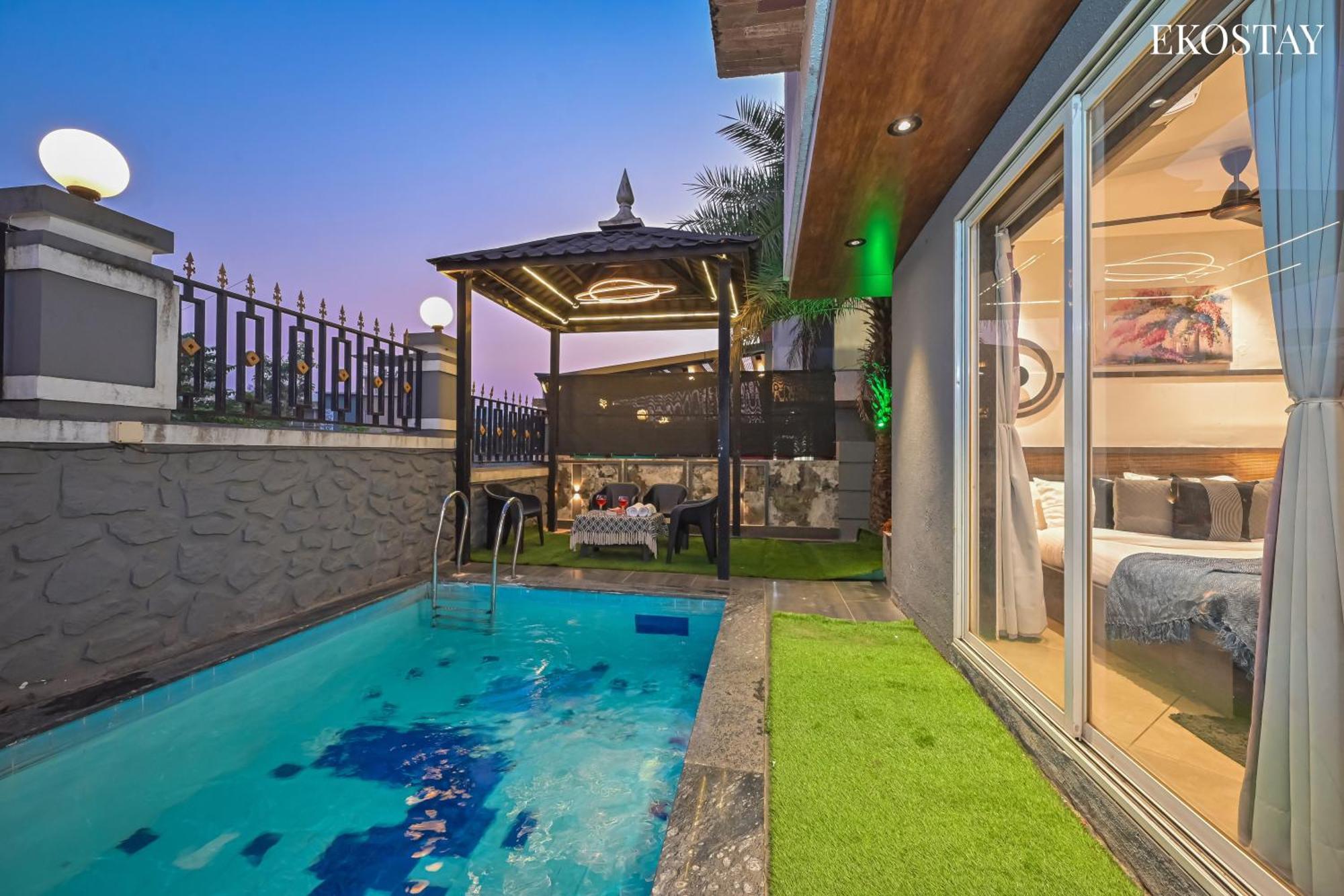 Ekostay Gold - Peninsula Villa Lonavala Exteriér fotografie