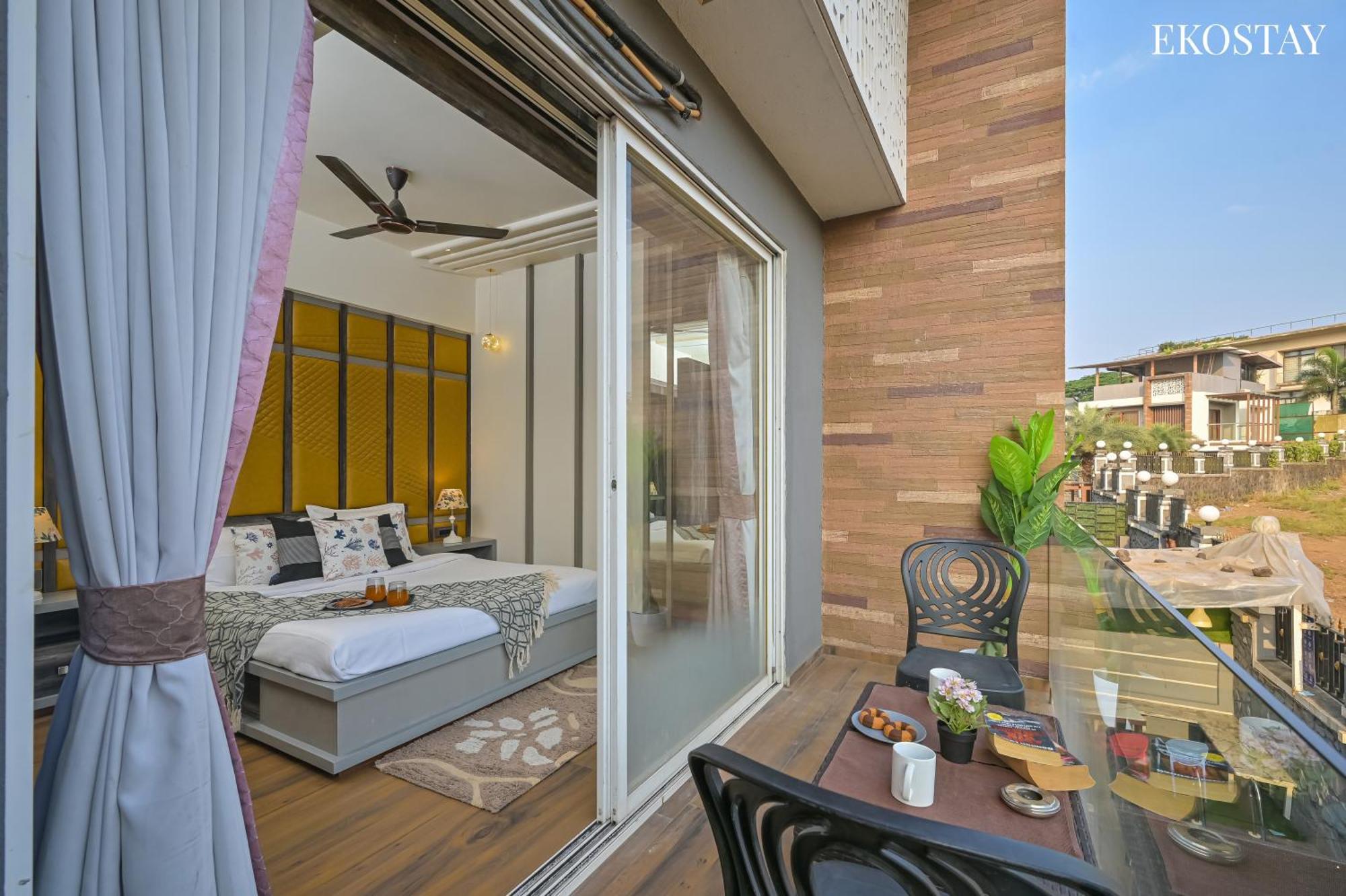 Ekostay Gold - Peninsula Villa Lonavala Exteriér fotografie