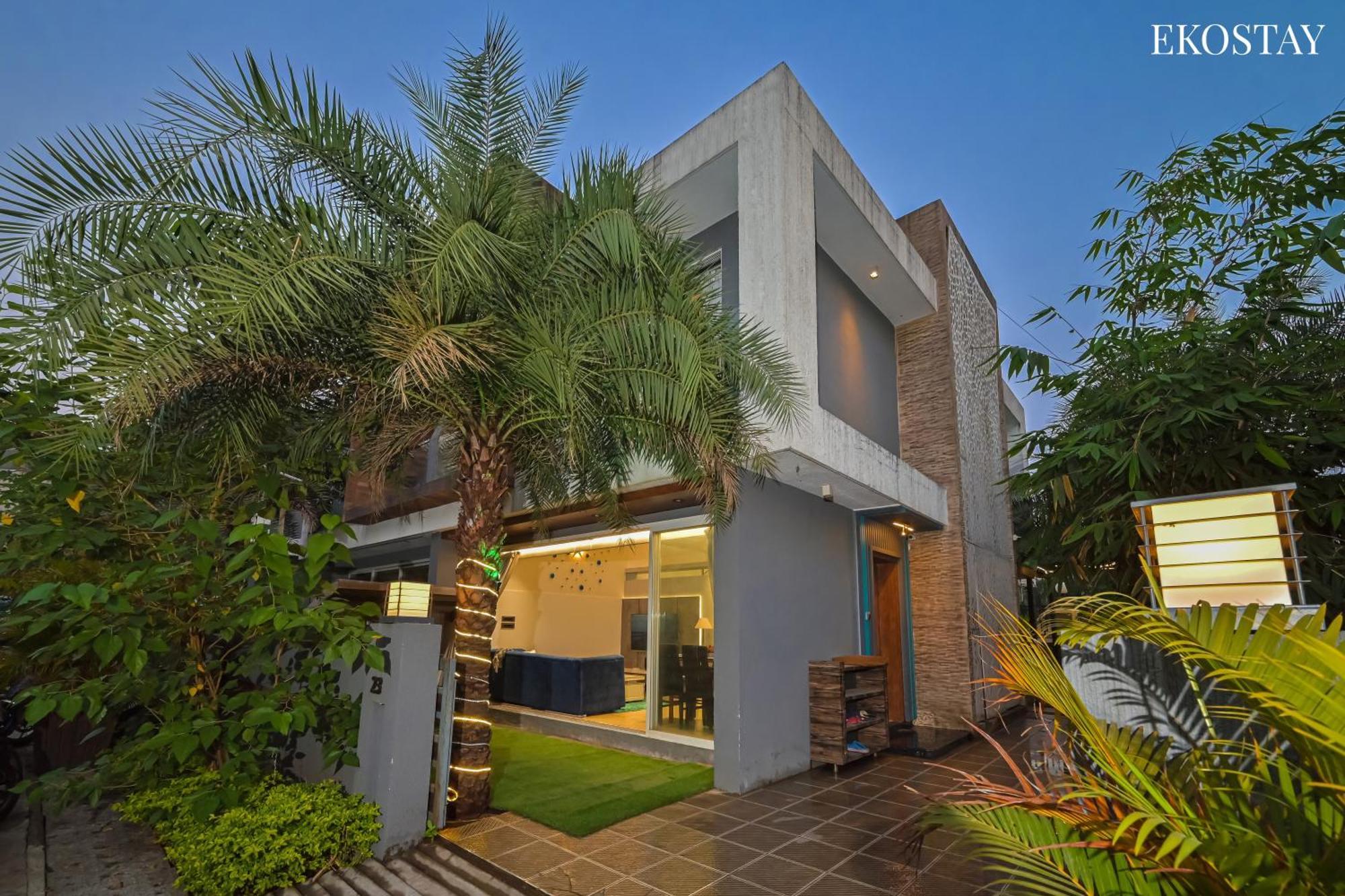 Ekostay Gold - Peninsula Villa Lonavala Exteriér fotografie