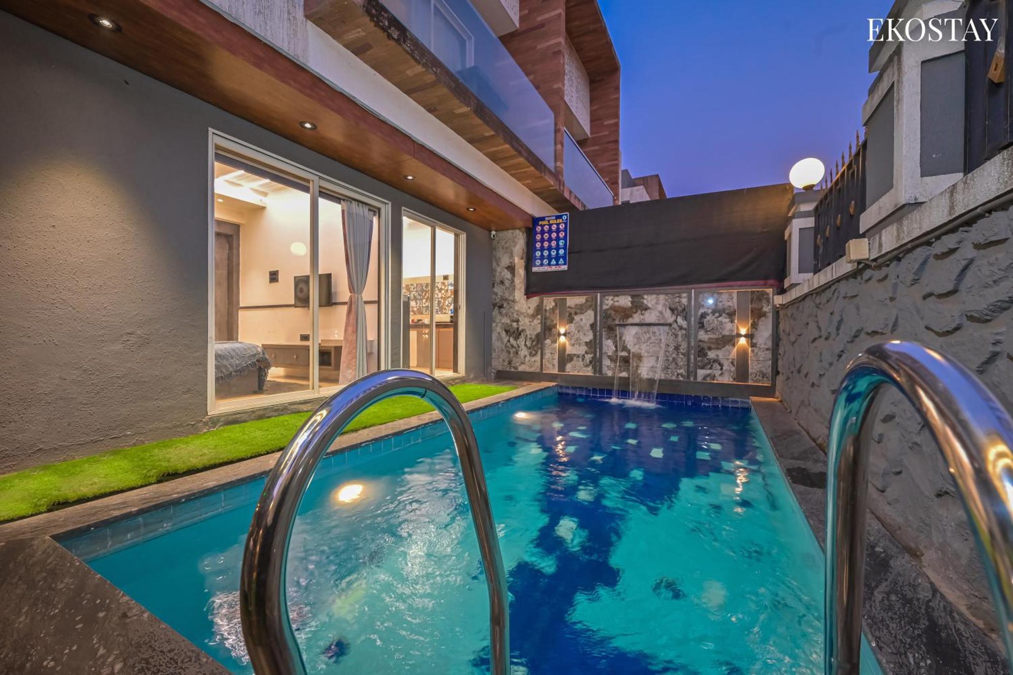 Ekostay Gold - Peninsula Villa Lonavala Exteriér fotografie