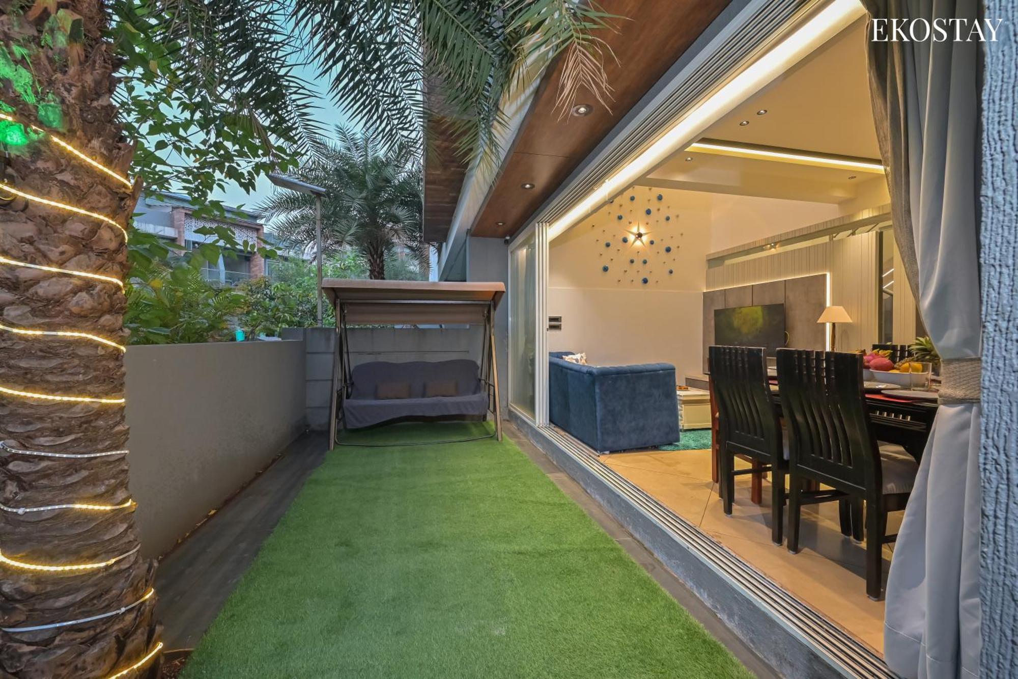 Ekostay Gold - Peninsula Villa Lonavala Exteriér fotografie