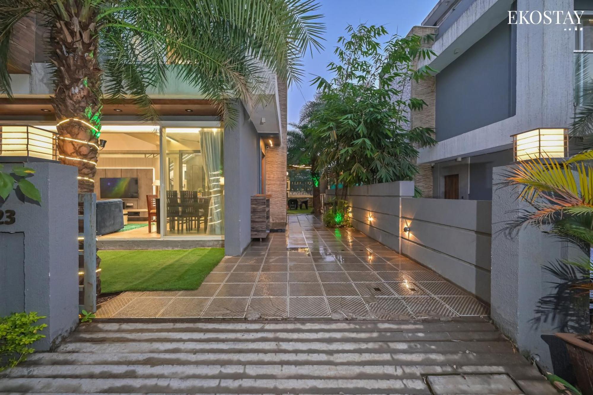 Ekostay Gold - Peninsula Villa Lonavala Exteriér fotografie