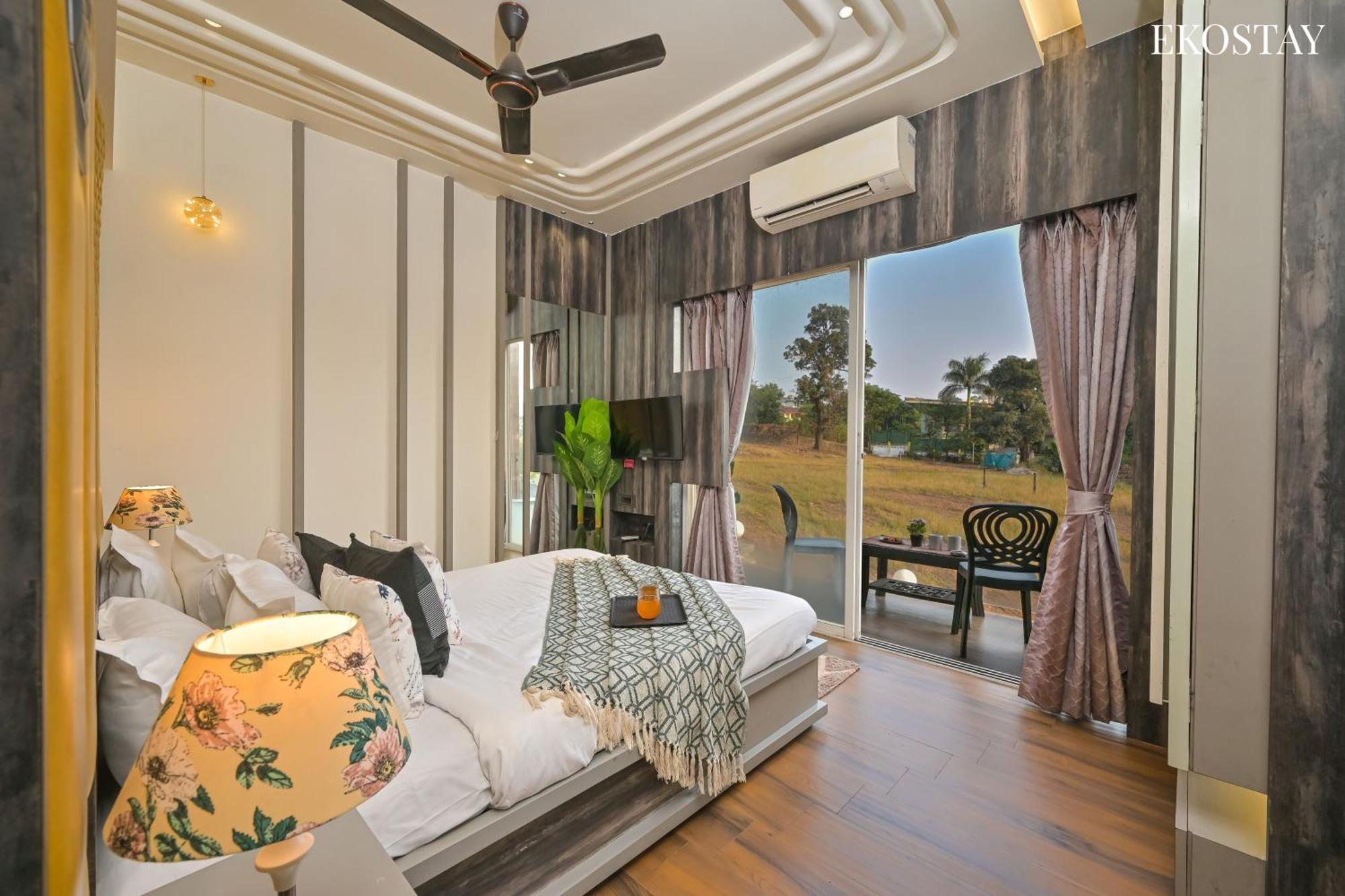 Ekostay Gold - Peninsula Villa Lonavala Exteriér fotografie