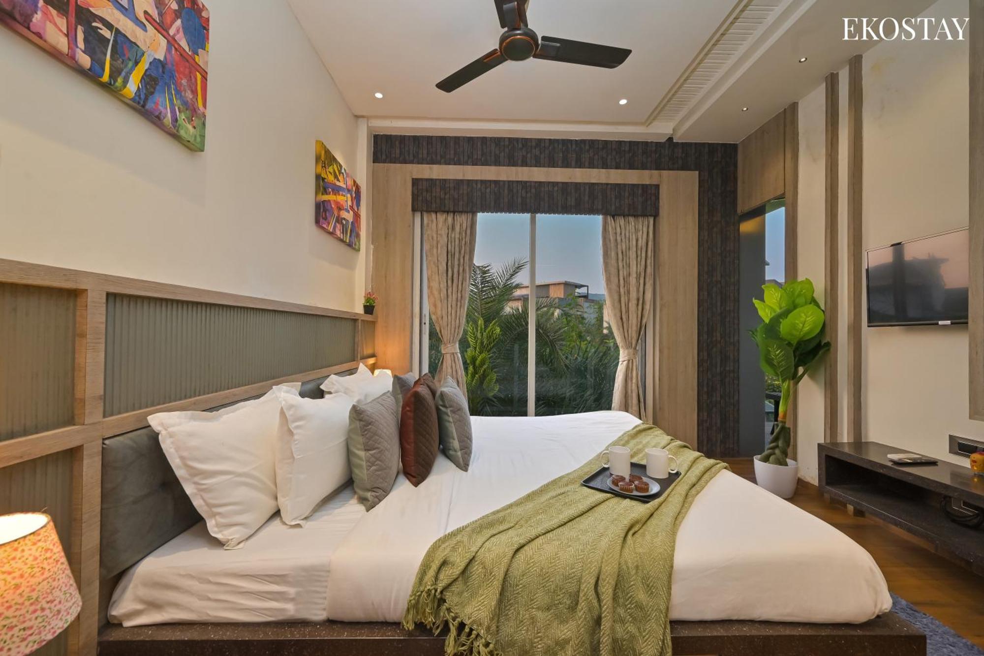 Ekostay Gold - Peninsula Villa Lonavala Exteriér fotografie