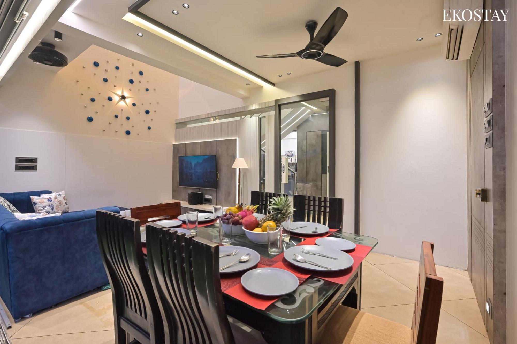 Ekostay Gold - Peninsula Villa Lonavala Exteriér fotografie