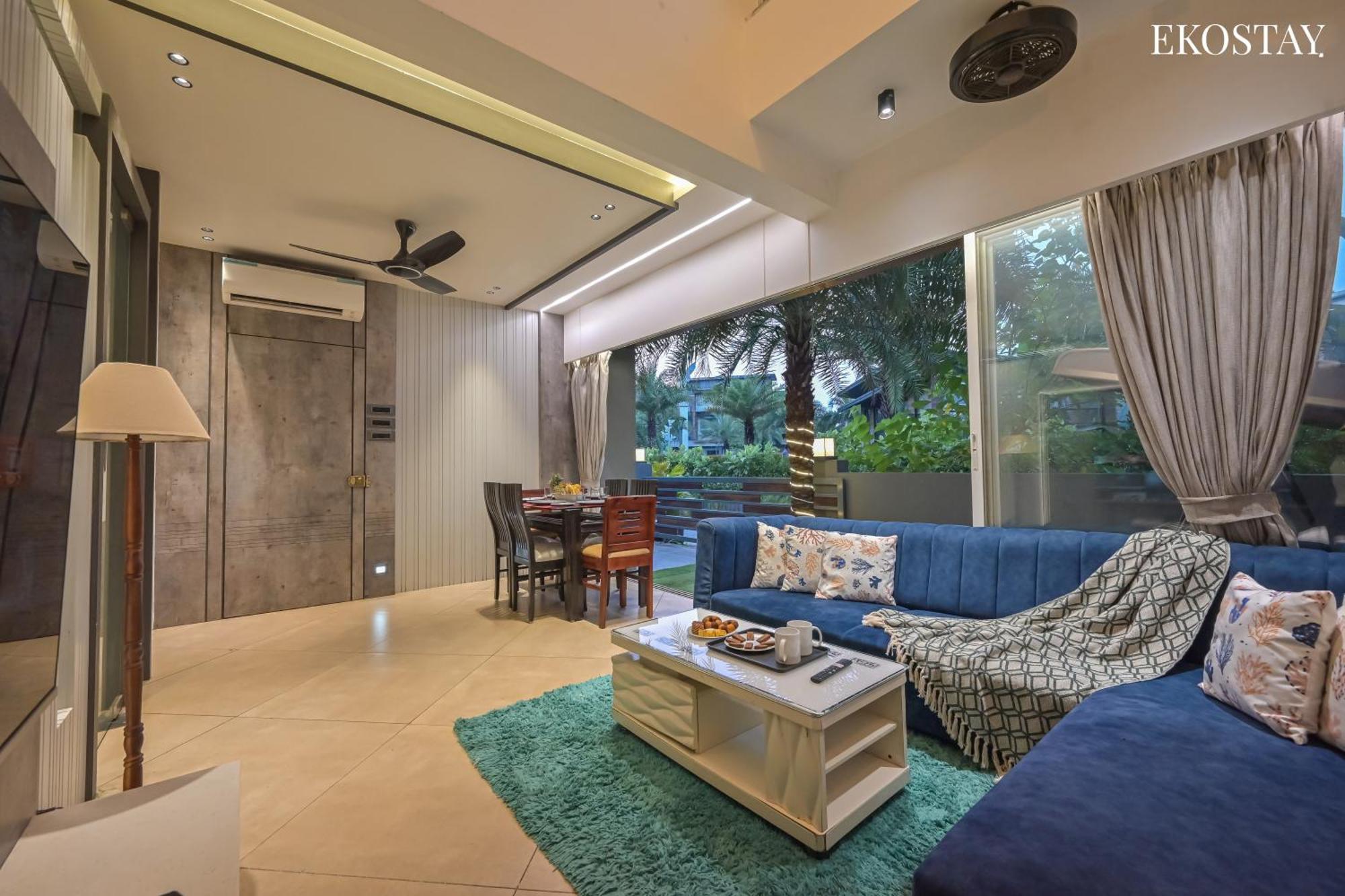 Ekostay Gold - Peninsula Villa Lonavala Exteriér fotografie