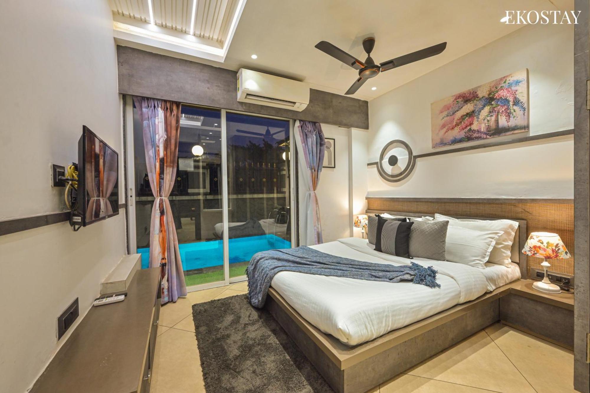 Ekostay Gold - Peninsula Villa Lonavala Exteriér fotografie